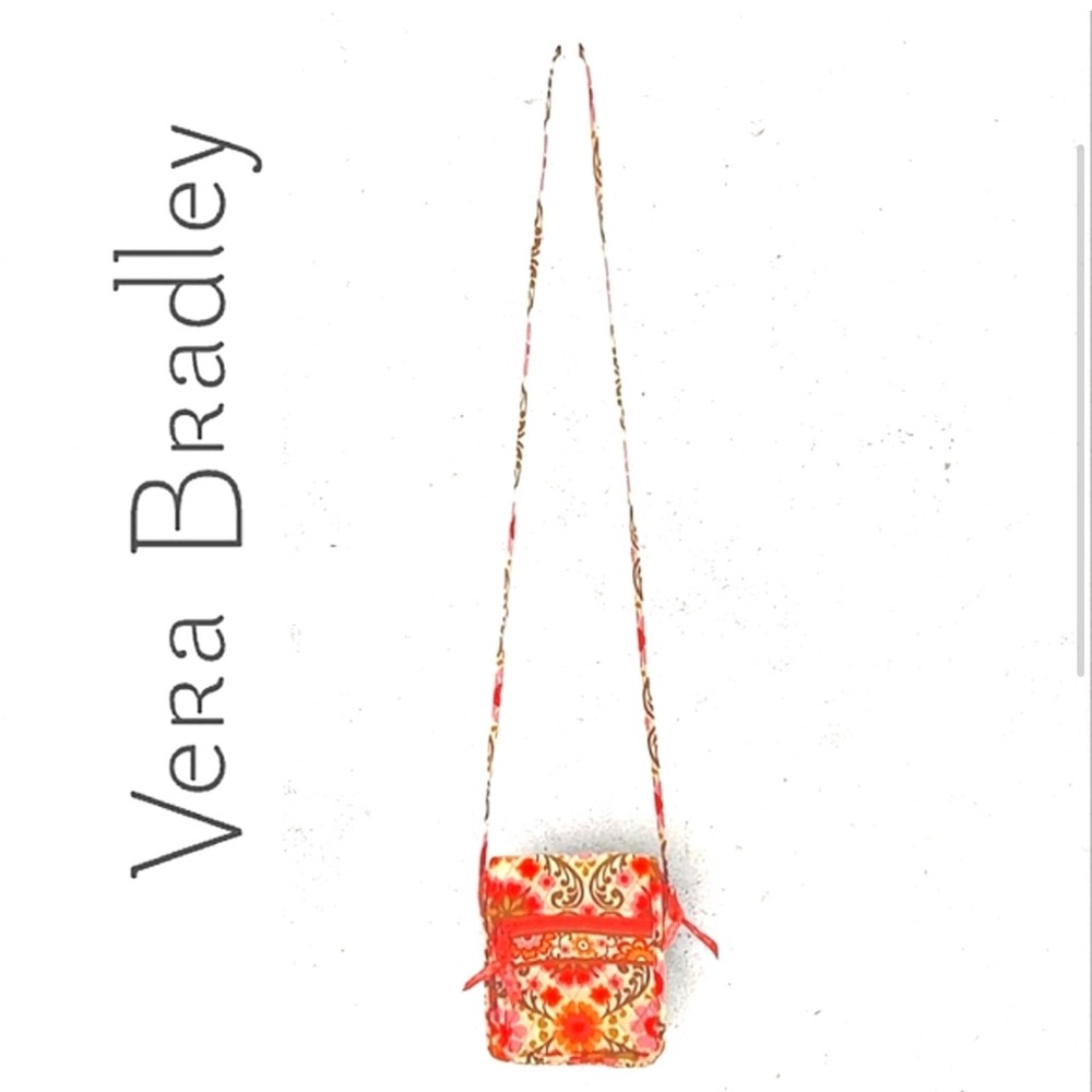 Vera Bradley Crossbody Mini Hipster Rachel Folkloric LIKE NEW